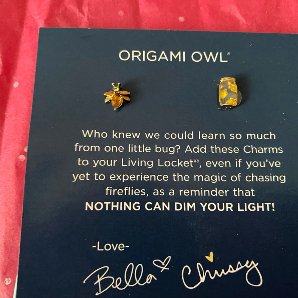 Origami Owl Charms